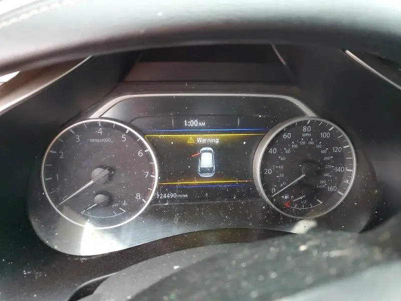 2015 NISSAN MURANO S  