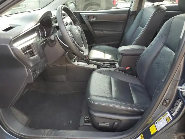 2015 TOYOTA COROLLA L  