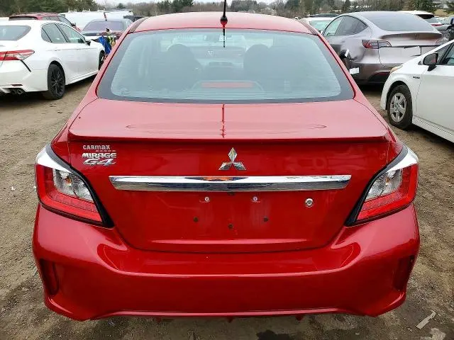 2022 MITSUBISHI MIRAGE G4 ES  