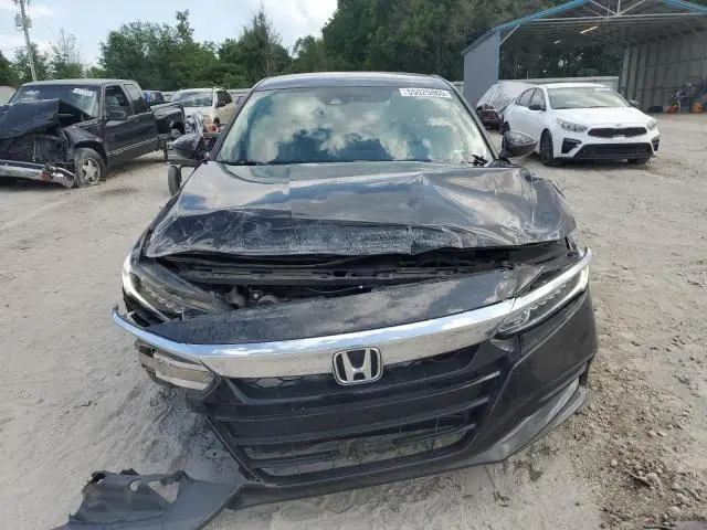 2018 HONDA ACCORD LX  