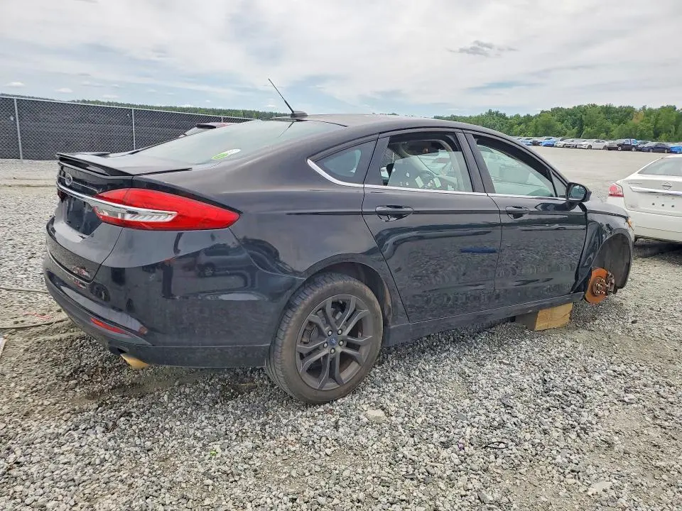2018 FORD FUSION S  