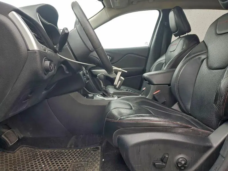 2017 JEEP CHEROKEE TRAILHAWK  