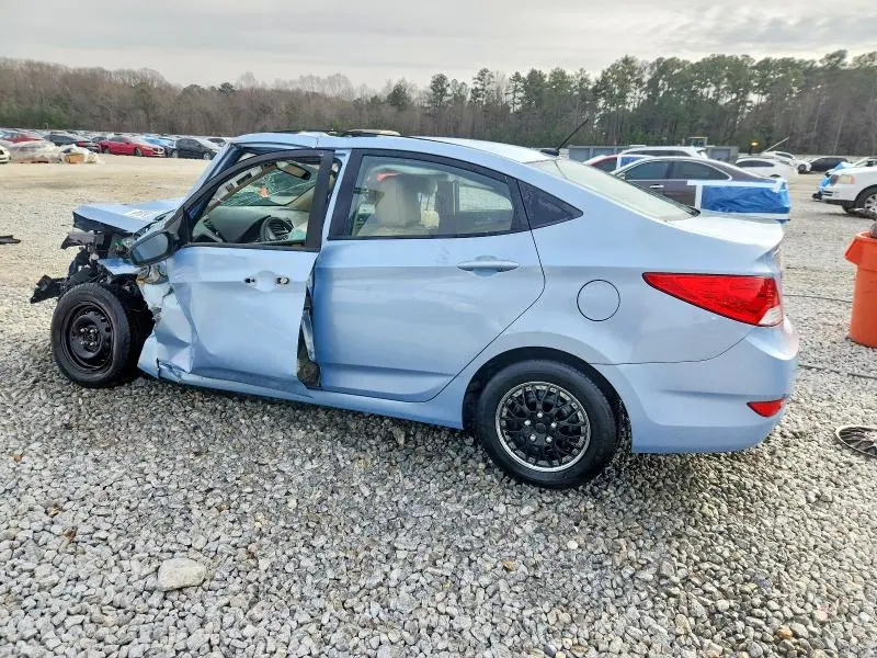 2013 HYUNDAI ACCENT GLS  