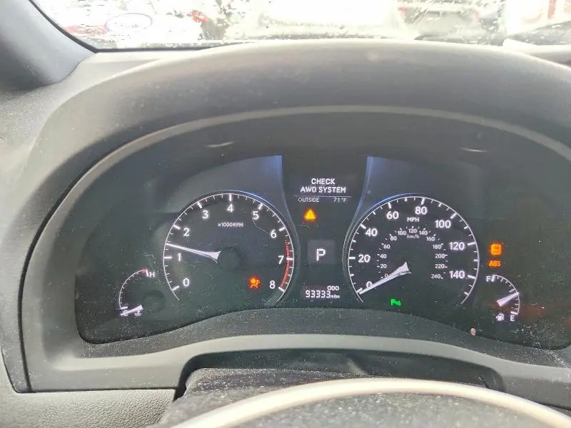 2015 LEXUS RX 350 F SPORT  