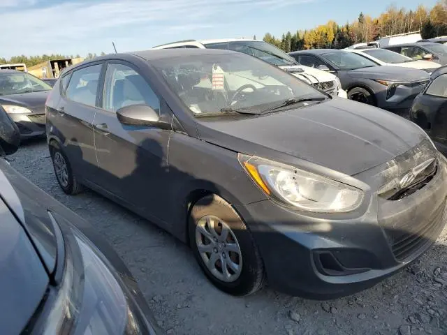 2012 HYUNDAI ACCENT GLS