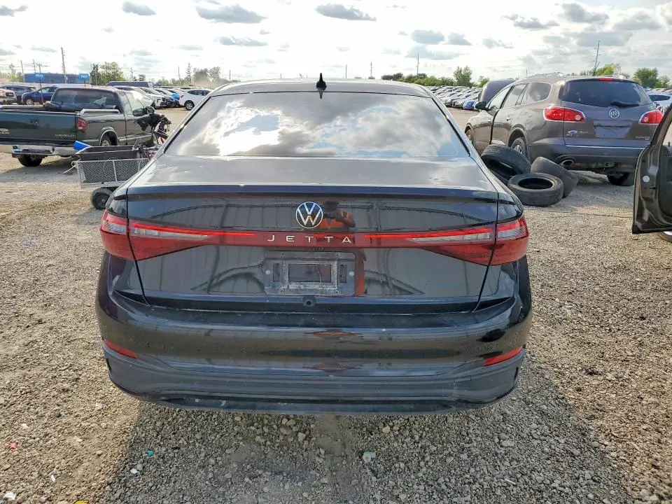 2025 VOLKSWAGEN JETTA S  
