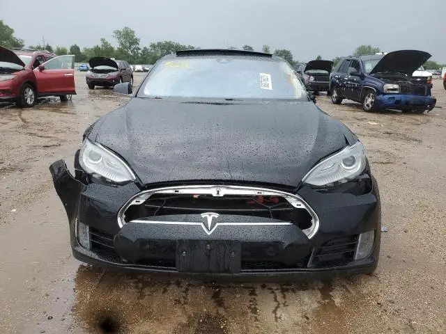 2015 TESLA MODEL S 70D  