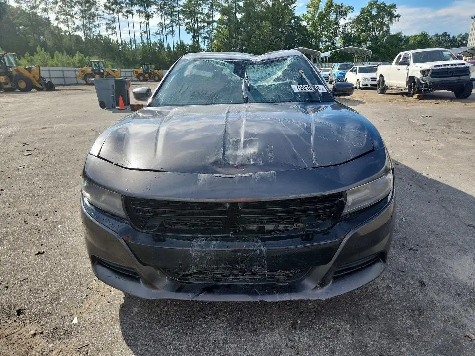 2017 DODGE CHARGER POLICE  