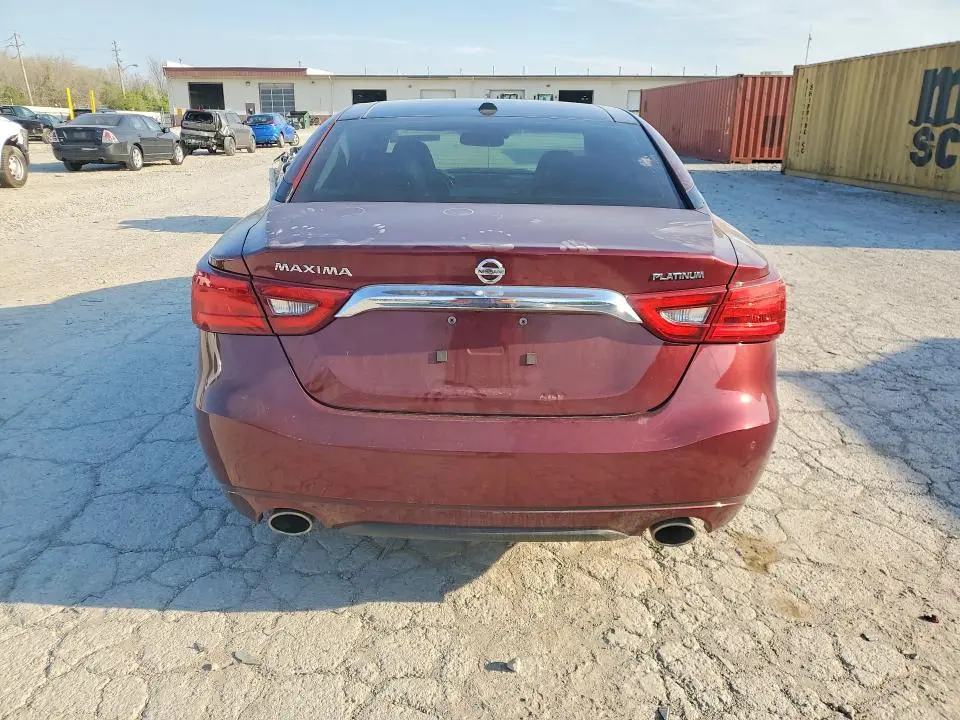 2016 NISSAN MAXIMA PLATINUM  