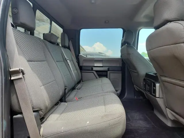 2016 FORD F150 SUPERCREW  