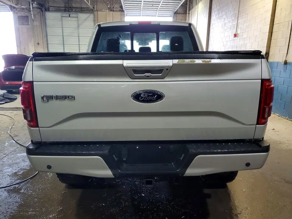 2017 FORD F150 SUPERCREW  