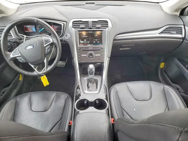 2016 FORD FUSION TITANIUM  