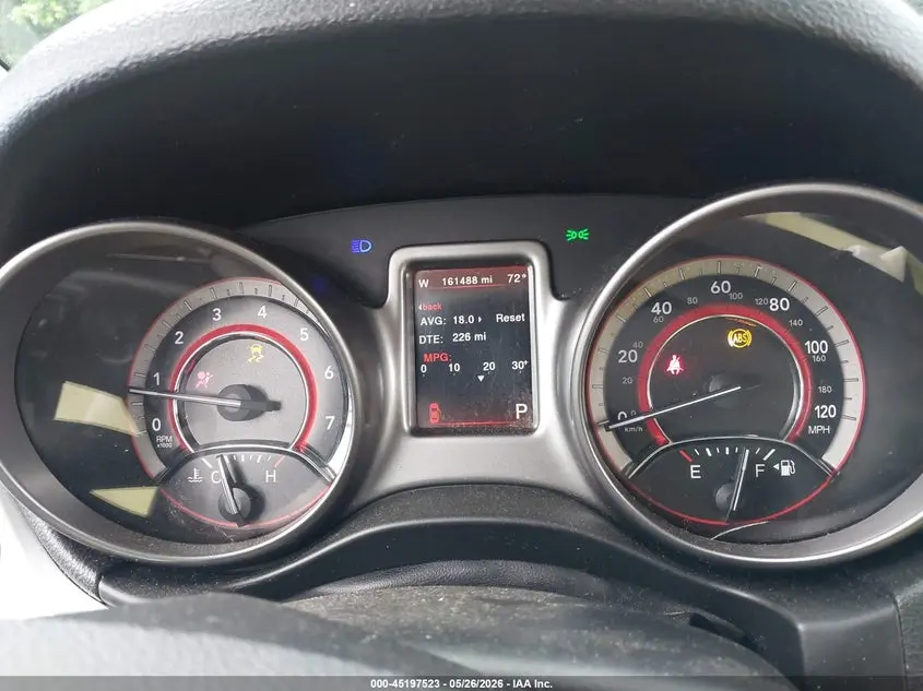 2017 DODGE JOURNEY CROSSROAD PLUS