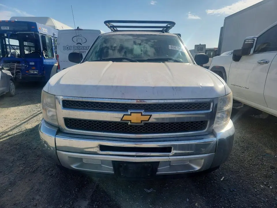 2012 CHEVROLET SILVERADO C1500 LS  