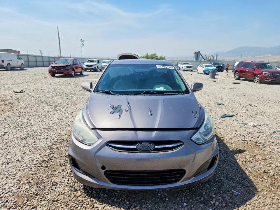 2017 HYUNDAI ACCENT SE  