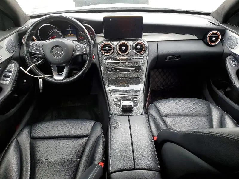 2016 MERCEDES-BENZ C 300 4MATIC  
