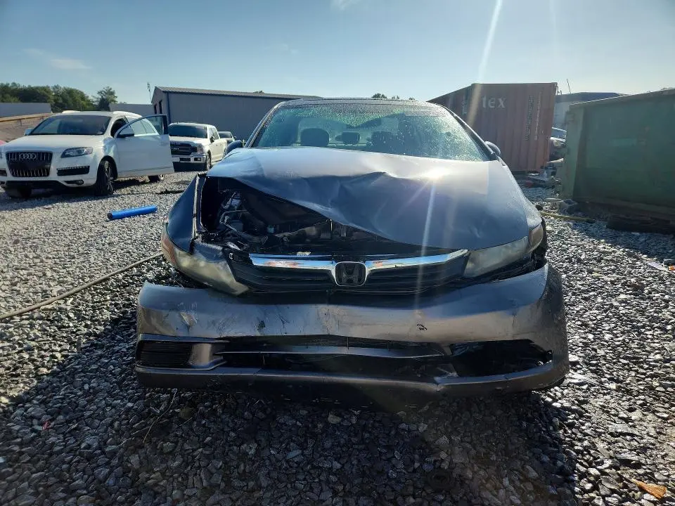2012 HONDA CIVIC EX  