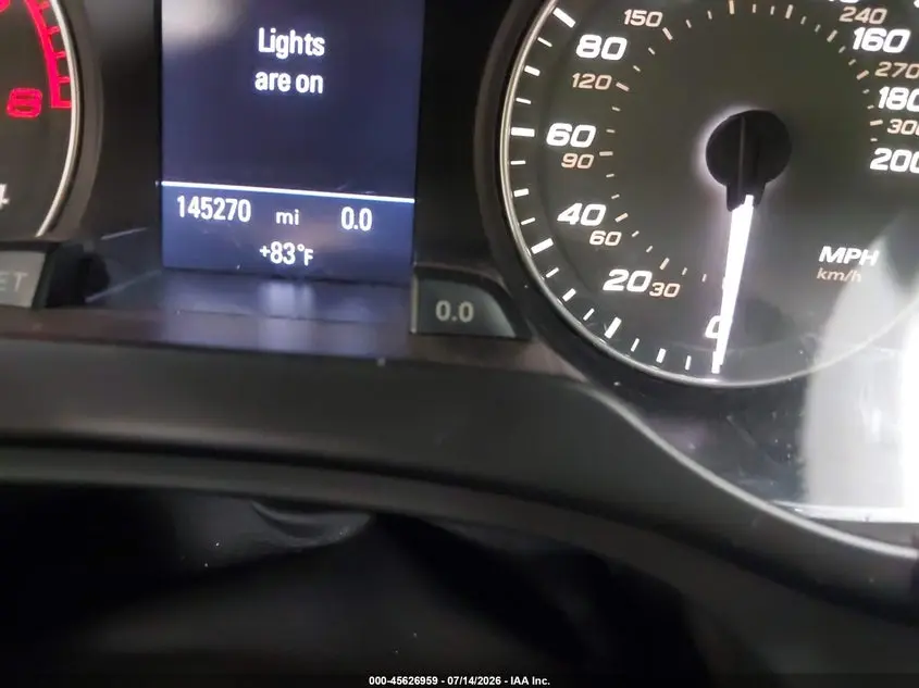 2010 AUDI S4 3.0 PREMIUM PLUS