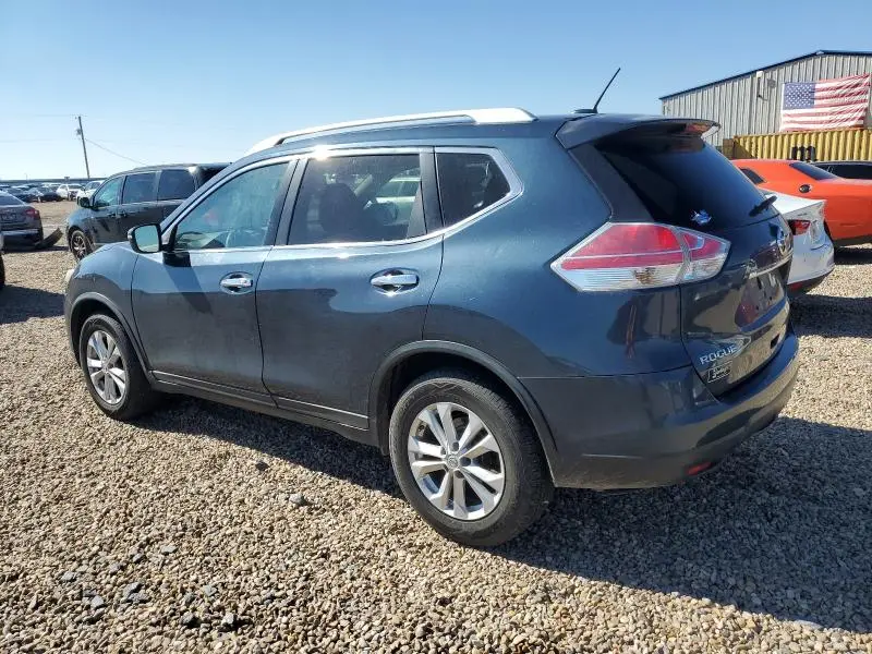 2015 NISSAN ROGUE S  