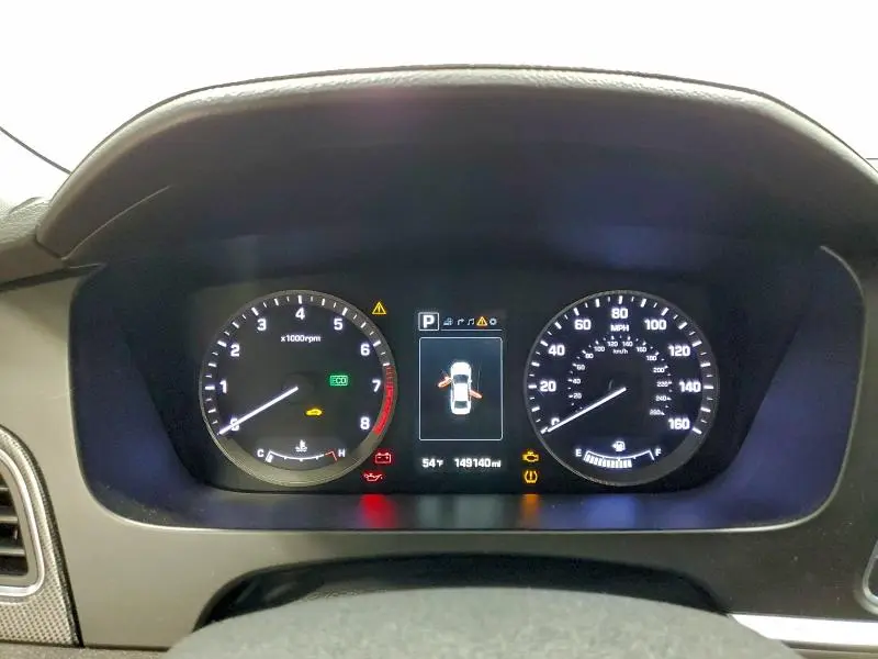 2015 HYUNDAI SONATA SPORT  