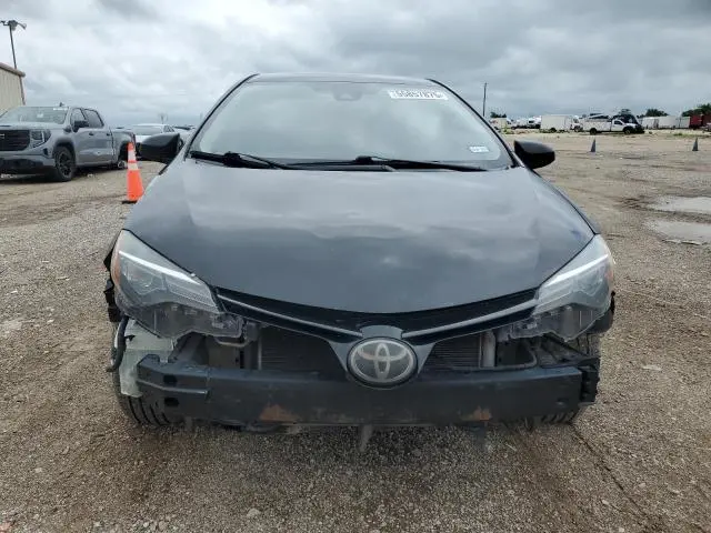 2018 TOYOTA COROLLA L  