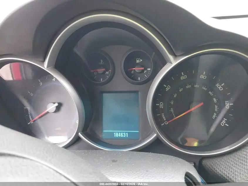 2011 CHEVROLET CRUZE LT