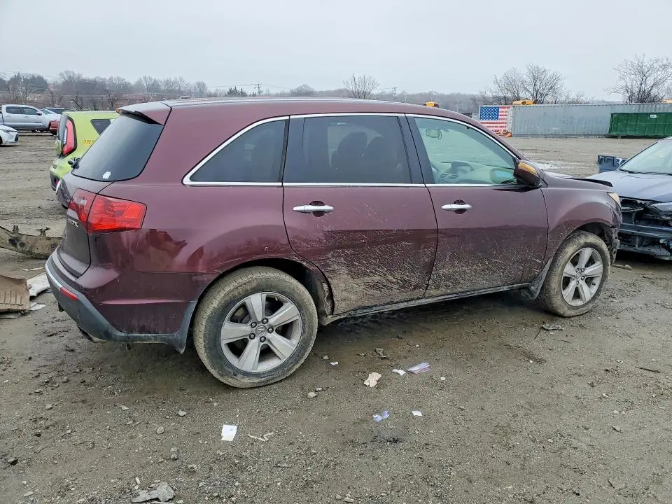 2010 ACURA MDX TECHNOLOGY  