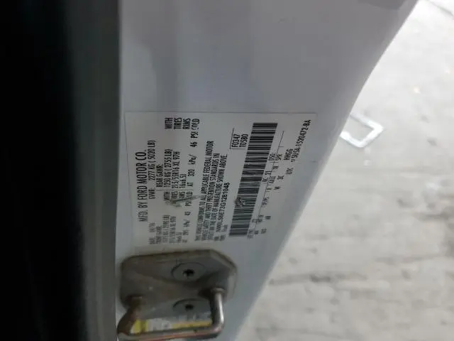 2016 FORD TRANSIT CONNECT XL  