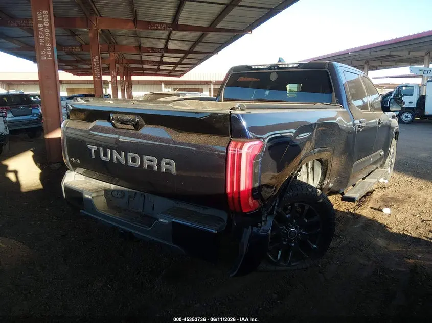 2022 TOYOTA TUNDRA PLATINUM