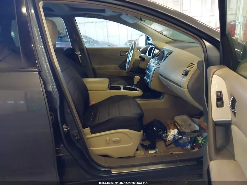 2011 NISSAN MURANO SV