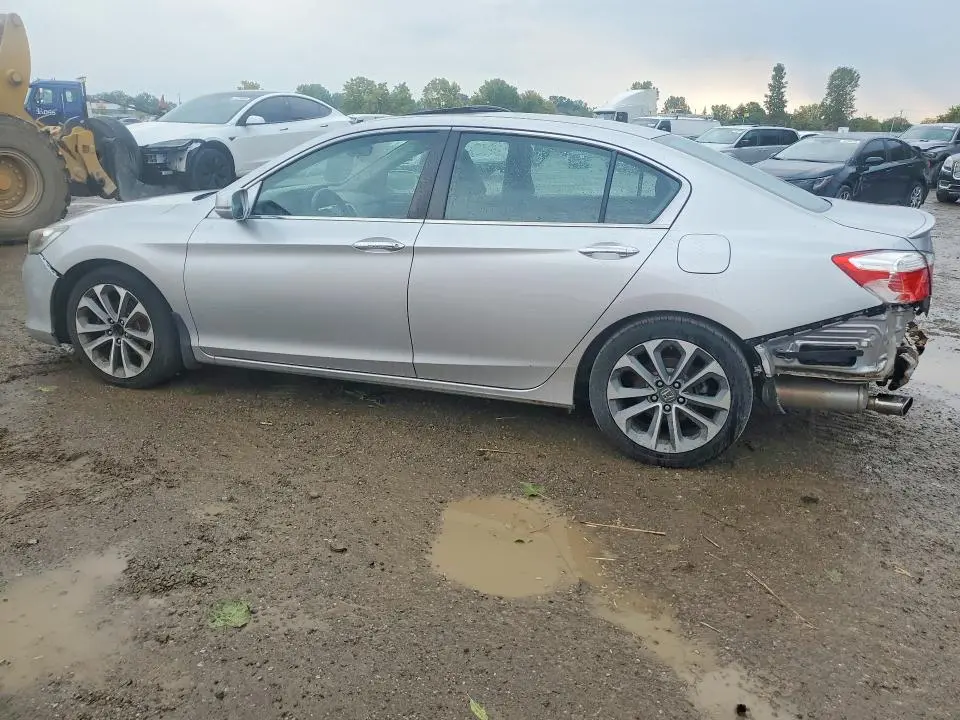 2015 HONDA ACCORD SPORT  