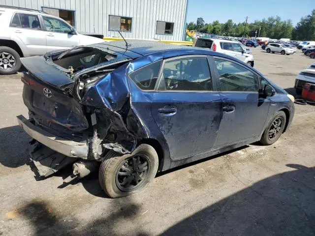 2012 TOYOTA PRIUS   