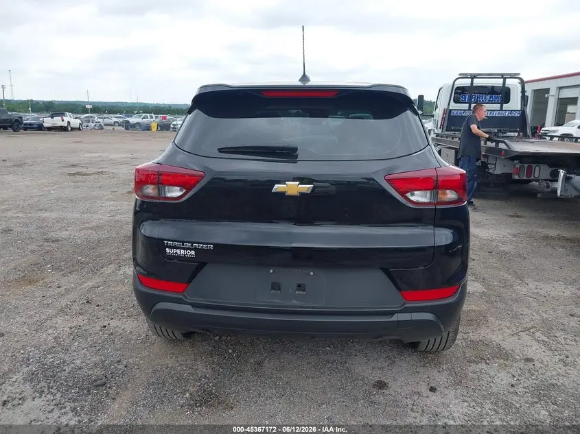 2024 CHEVROLET TRAILBLAZER FWD LS