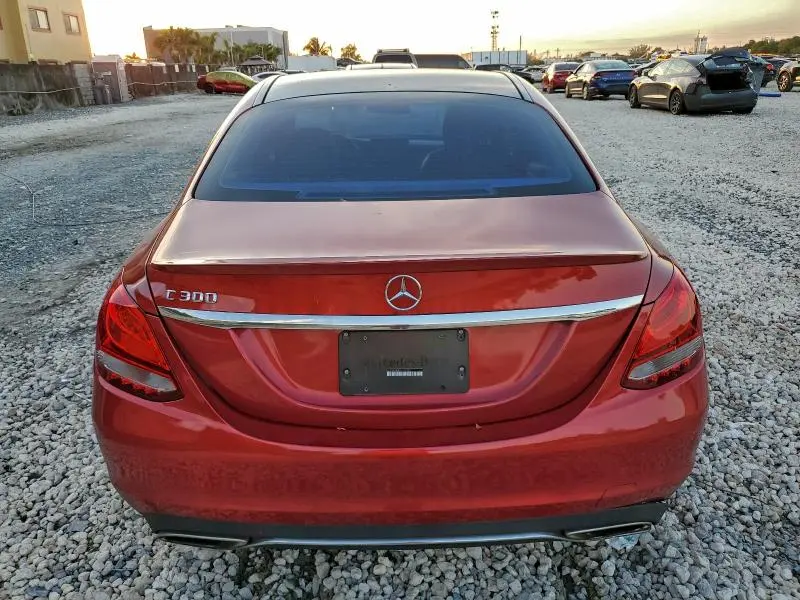 2016 MERCEDES-BENZ C 300  