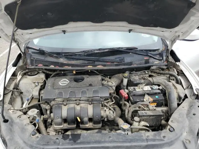 2013 NISSAN SENTRA S  