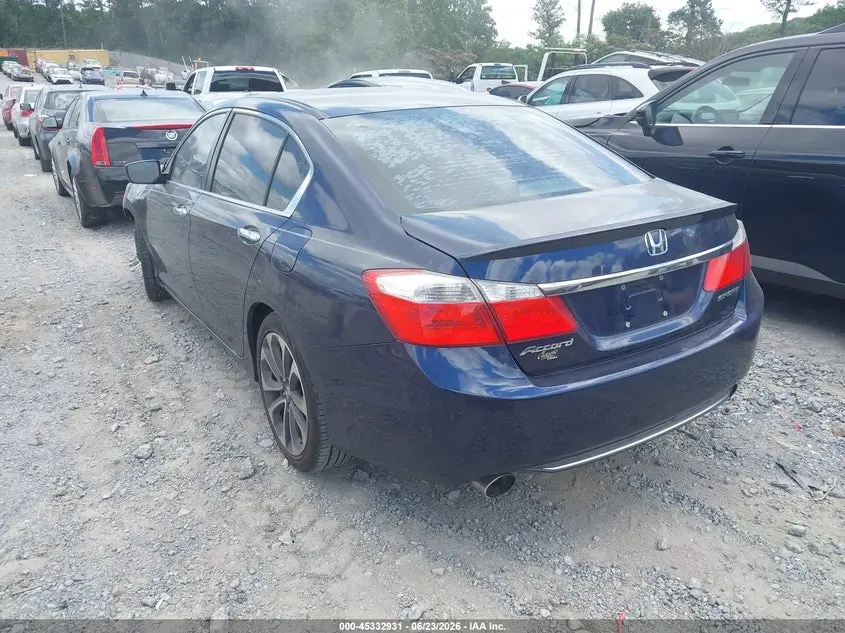 2015 HONDA ACCORD SPORT