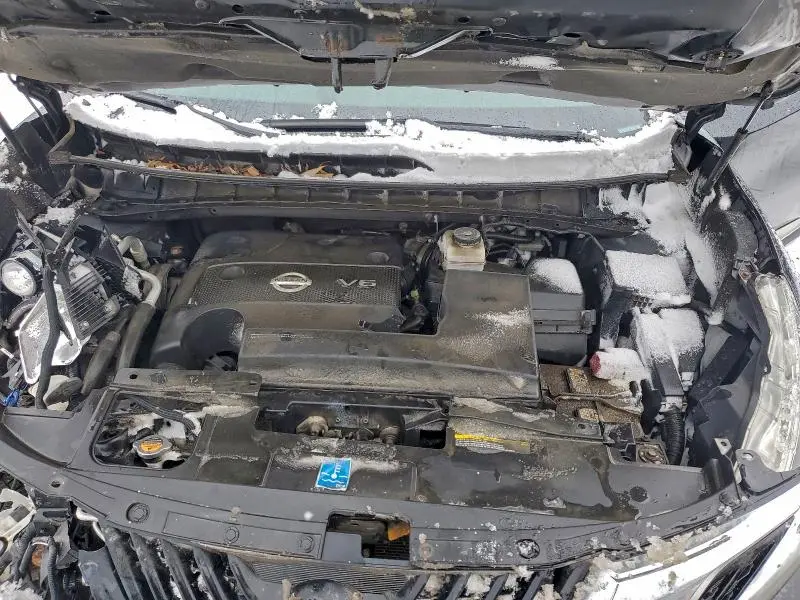 2018 NISSAN MURANO S  