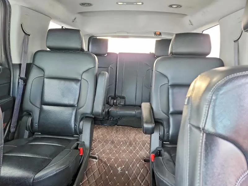 2015 CHEVROLET TAHOE K1500 LTZ  