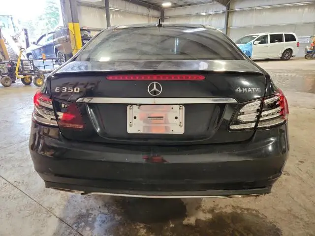 2014 MERCEDES-BENZ E 350 4MATIC  