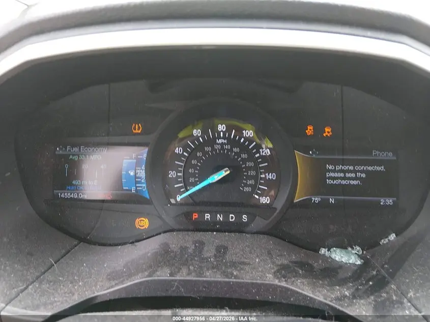 2017 FORD EDGE SEL