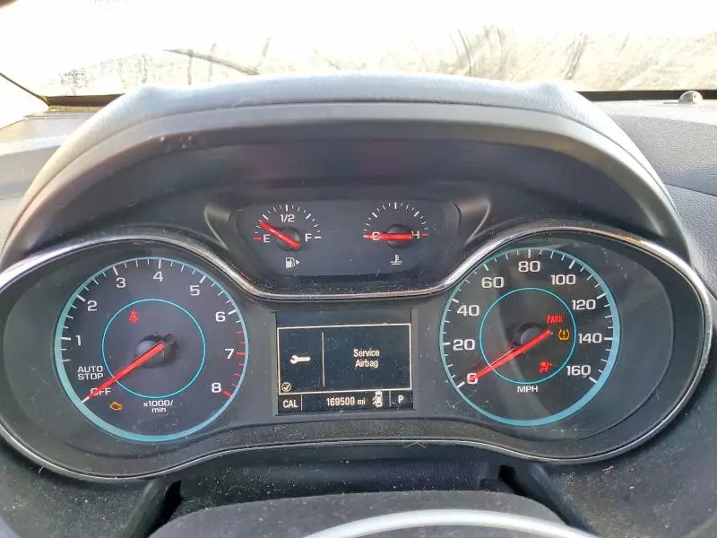 2017 CHEVROLET CRUZE LT  