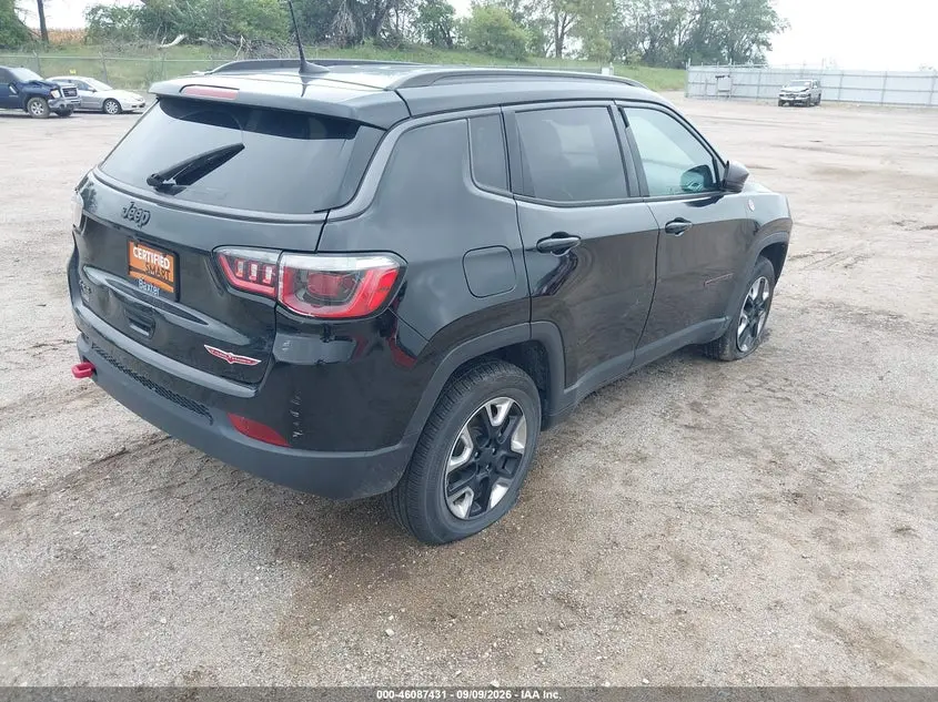2018 JEEP COMPASS TRAILHAWK 4X4
