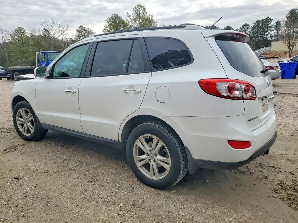 2012 HYUNDAI SANTA FE LIMITED  