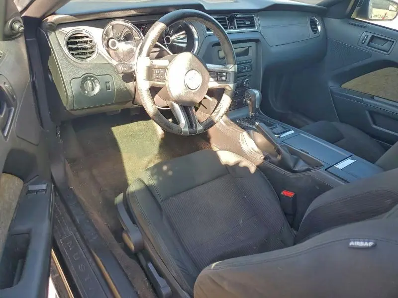 2013 FORD MUSTANG   