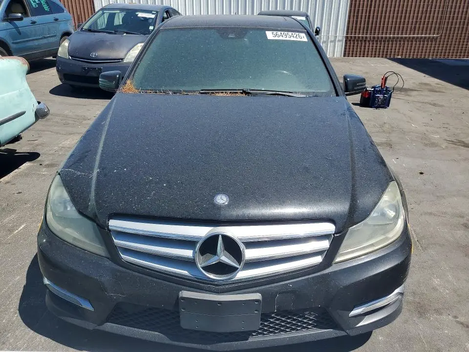 2013 MERCEDES-BENZ C 250  