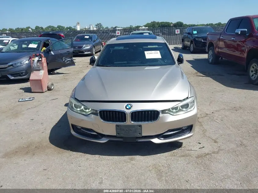 2015 BMW 328I  