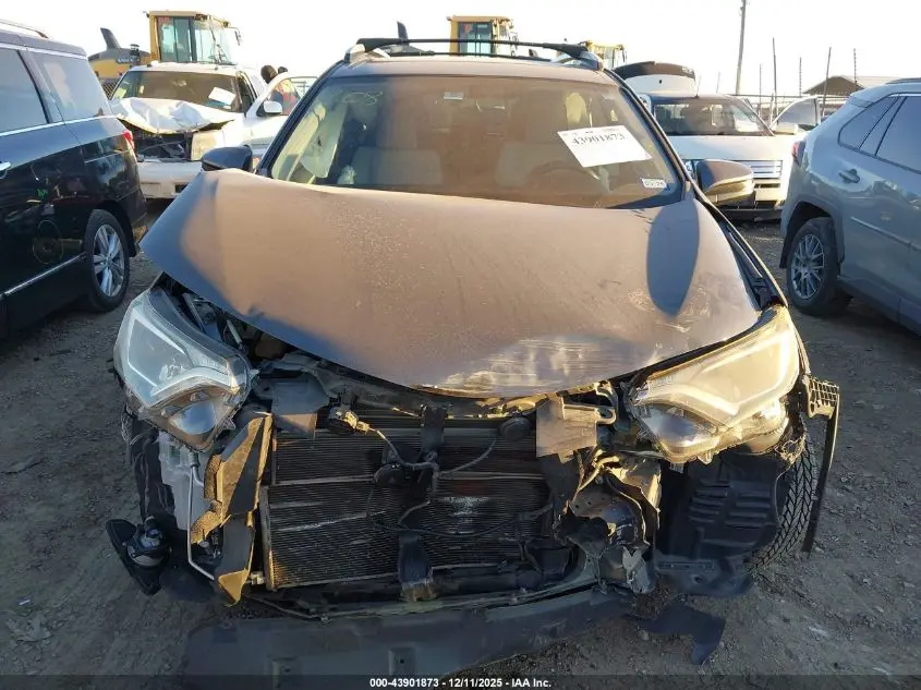 2016 TOYOTA RAV4 HYBRID XLE