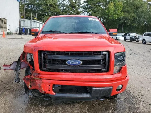 2013 FORD F150 SUPERCREW  
