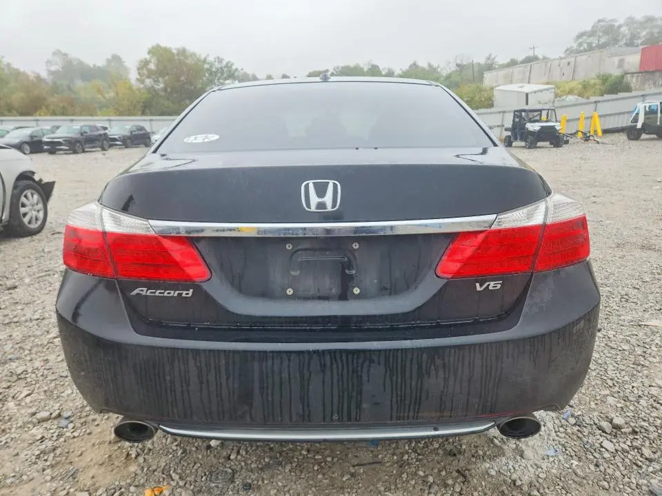 2013 HONDA ACCORD EXL  