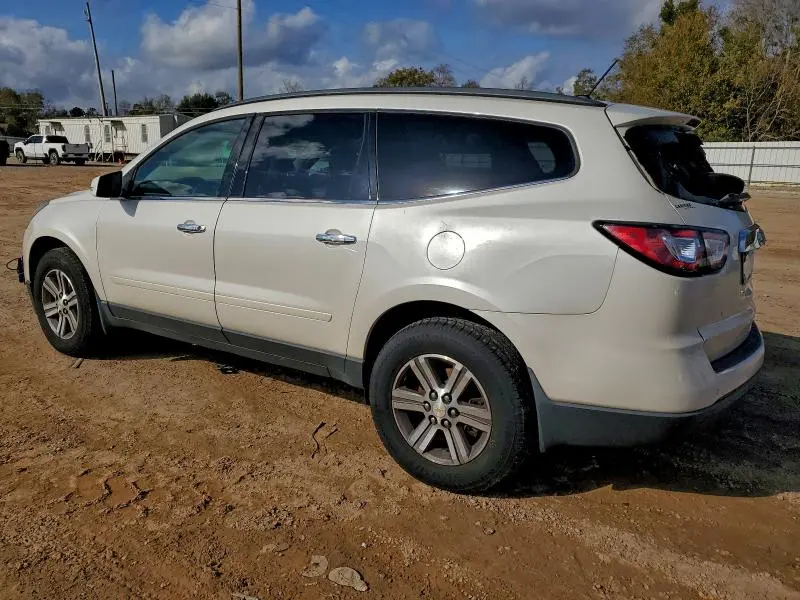 2015 CHEVROLET TRAVERSE LT  